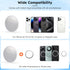VRIG Direct 17/16/15/14/13 VRIG Magnetic Selfie Mirror for Back Camera,Convex Mirror Phone Rear Camera Selfie