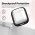 Valkit Compatible Airpods 2nd Generation Case Cover Clear, with Lock & Cleaner Kit, Soft Shockproof Case for Airpods 2/1