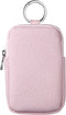 MUQING Hand Sanitizer Spray Zipper Bag, Silicone Mini Hand Spray Holder with