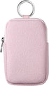 MUQING Hand Sanitizer Spray Zipper Bag, Silicone Mini Hand Spray Holder with