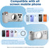 imgrose Magnetic Phone Camera Grip, Shutter Grip Handle Holder for iPhone/Android with Detachable Wireless Shutter