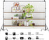 CSFOTO 10x7ft Modern Living Room Backdrop Green Plant Bookcase Office Zoom Backdrop for Video Conference Zoom Screen