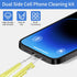 Volisau 10 Pcs Cell Phone Cleaning Kit,Charging Port Cleaner,Dual Sided Anti Clogging Nylon Brushes,Suitable for Clean