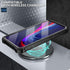 Dexnor Heavy Duty Case for Samsung Galaxy S20 FE 5G, Black Shockproof Protective Cover with Built-in Screen Protector
