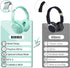 Bluetooth Wireless Headphones Over Ear, BERIBES 65H Playtime, 6 EQ Music Modes, HiFi Stereo, Lightweight Headset, Green