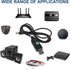 5V 12V HQRP USB to DC Step-Up Module Converter Cable Compatible with Household Electronics, Mobley Device, Portable DVD