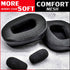 Ear Pads Compatible with B450-XT B550-XT Headset, Microphone Foam with Cooling Gel Breathable Mesh