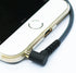 50cm Right Angle 4 Pole 3.5mm Male to 4 Pole 3.5mm Female Stereo Audio Extension Cable Adapter