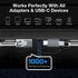 240W 15FT, 20Gbps 3.2 2 4K 16 15 S25 UseBean USB C Cable USB C Gen Cable, Video USB C Monitor Cable, C Type Charger