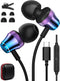 USB C Headphone Wired Earphone for iPhone 15 Pro Max, Samsung Galaxy S24 S23, Noise Canceling HiFi Stereo Type C