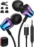 USB C Headphone Wired Earphone for iPhone 15 Pro Max, Samsung Galaxy S24 S23, Noise Canceling HiFi Stereo Type C