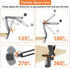 VRIG Select VRIG Overhead Phone Mount Stand for Bed with Magsafe, Articulating Arm Cell Phone Holder for Desk, Cell