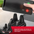 Pack-1 Car Dashboard Cell Phone Holder, 360 Degree Rotation Navigation Bracket for Most Cars, SUVs and Vans (Black)