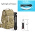 Peastrex 55'' Camera Tripod with Travel Bag, Cellphone Tripod with Remote, Aluminum Portable Travel Tripod Stand