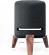 Alloery 2nd/1st Wooden Stand for Echo Studio and Homepod Gen Smart Speaker, Stable Desktop Mount for Better Sound