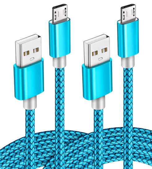 2pack 3.5ft Micro USB Cable Android Fast Charger Power Cord for Samsung S7/S6, Note 5/4, Galaxy J7/J3, Kindle Tablets