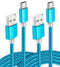 2pack 3.5ft Micro USB Cable Android Fast Charger Power Cord for Samsung S7/S6, Note 5/4, Galaxy J7/J3, Kindle Tablets