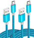 2pack 3.5ft Micro USB Cable Android Fast Charger Power Cord for Samsung S7/S6, Note 5/4, Galaxy J7/J3, Kindle Tablets