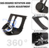 LLKUANG 360-Degree Rotary Cell Phone Holder for BMW 5 Series F11 F10 F07 2010-2016 - Black (Magnet)