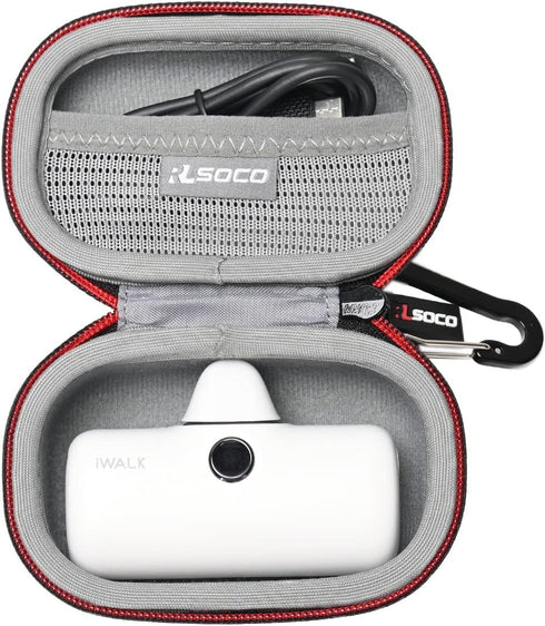 RLSOCO Case for iWALK Mini Portable Charger 4500mAh/4800mAh, Ultra-Compact Power Bank Case Only