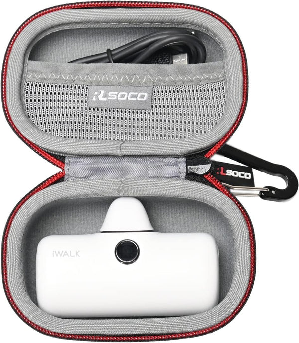 RLSOCO Case for iWALK Mini Portable Charger 4500mAh/4800mAh, Ultra-Compact Power Bank Case Only