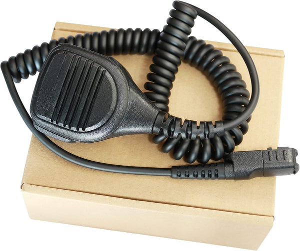 PMMN4076 Remote Speaker Mic Microphone for XPR3500, XPR3300, DEP570, XiR P6600 Handheld Radio
