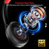 Hybrid Active Noise Cancelling Headphones - 2024 Upgraded Wireless Over Ear Bluetooth, 100H Playtime, Hi-Res Audio