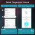 JETech Screen Protector for Samsung Galaxy S22 Ultra 5G 6.8-Inch, with Camera Lens Protector, Easy Installation