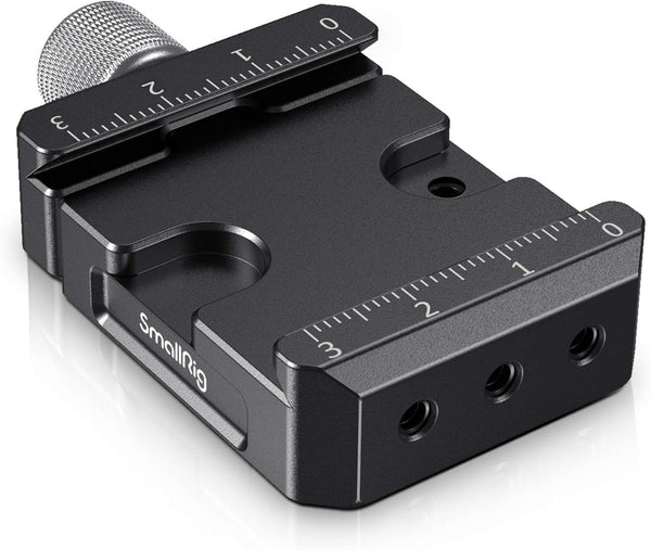 SmallRig DSLR and Mirrorless Quick Release Clamp for Arca-Type Standard for DJI Ronin S/SC, ZHIYUN Crane Series Gimbal
