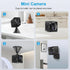 ZTTAOLII 5G 4K WiFi Hidden Spy Camera HD Mini Camera Indoor Security Cam,SD Card Storage & App Control, Night Vision