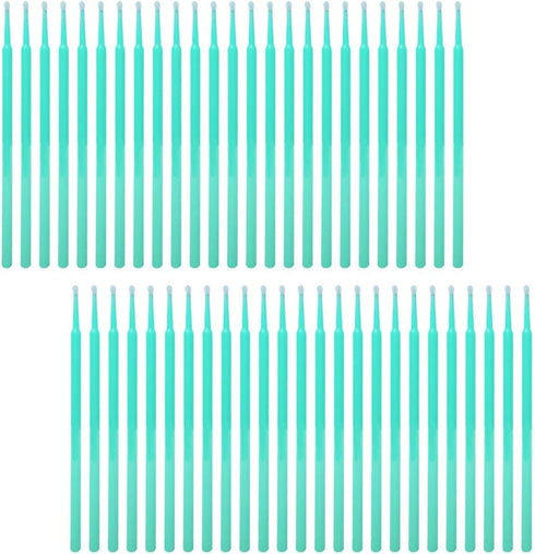 100 Pack Phone Charge Port Cleaning Tool Kit, Mini Soft Round Brushes for iPhone, Tablet, Laptop