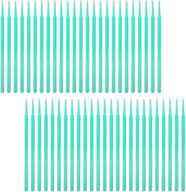 100 Pack Phone Charge Port Cleaning Tool Kit, Mini Soft Round Brushes for iPhone, Tablet, Laptop