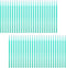 100 Pack Phone Charge Port Cleaning Tool Kit, Mini Soft Round Brushes for iPhone, Tablet, Laptop