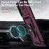 AYMECL Galaxy Note 20 Phone Case, Samsung Note 20 Case with 2 Pcs Self-Healing Film, Slide Camera Cover, Magnetic Ring