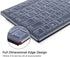 Keyboard Cover for Dell KB216, KM636, Optiplex 5250, 3050, 3240, 5460, 7450, 7050 & Inspiron AIO 3475/3670 - Clear