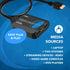 OREI 4K HDMI Splitter 1 in 2 Out, 4:4:4 8-bit, HDCP 2.2, 18 Gbps, 4K@60Hz HDMI Duplicator/Distributor