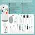 FYY Phone Keyboard Laptop Cleaner Kit - Computer Screen Cleaning Spray 20-in-1 Multi-Tool Electronic Device Clean Brush for iPhone AirPods MacBook iPad Camera PC Monitor Earbud TV Tablet Car Screens