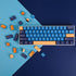 Japanese Keycaps, Cherry Profile 60% PBT 172 Key Cap Set for Cherry MX Gateron Kailh Switch for 60% 65% TKL