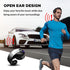 Open Ear Bluetooth Headphones, Air Conduction Earbuds with Charging Case for Running Workout