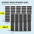 120Pcs Phone Speaker Cover Dustproof Stickers, Anti Dust Sticker Kit with Cleaning Brush & Tweezer for Phone Speaker