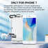 for iPhone 7 Screen Replacement - with Home Button Earpiece Ear Speaker White 3D Touch LCD Display Assembly Fix Tools