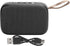 Bluetooth 4.2 Speaker, HiFi Sound Wireless Stereo Subwoofer, Portable Mini Music Player with FM Radio, Brown