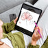 Stylus Pens for Touch Screens - iPad, iPhone, Kindle Fire (Pink/Purple/Aqua Blue)