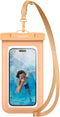 Spigen AquaShield Universal Waterproof Phone Pouch, PVC Protective Dry Bag Cases with IPX8 Compatible with iPhone