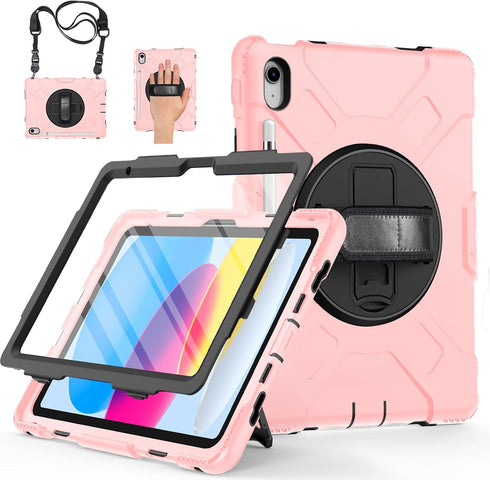Miesherk STOCK Case for iPad (A16) 11th/10th Generation Case: Protective Cover for iPad 11th