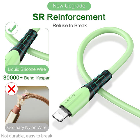 Multi Charging Cable 5FT, 2Pack 3 in 1 USB Charger Cable Universal for Phone 15 14 Pro Max/Samsung Galaxy/Pixel