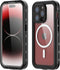 IP68 Waterproof Case for iPhone 15 Pro, with Built-in Screen Protector, Shockproof Dustproof Rugged Full Body Cover