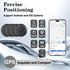 myclong Mini GPS Tracker for Vehicles Car Tracker Device Hidden with Magnetic Silicone Case, iOS Compatible Portable