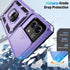 Moto G Stylus 5G 2023 Case (Lavender) - Military Grade Drop Protection, Slide Lens Cover & HD Screen Protector