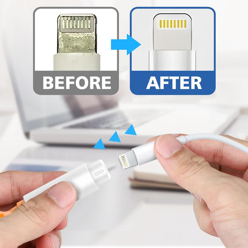 iPhone Cleaning Kit for Charging Port Cleaner, Multi-Tool iPhone Cleaner Repair Lightning Cables, Phone Cleaning Kit